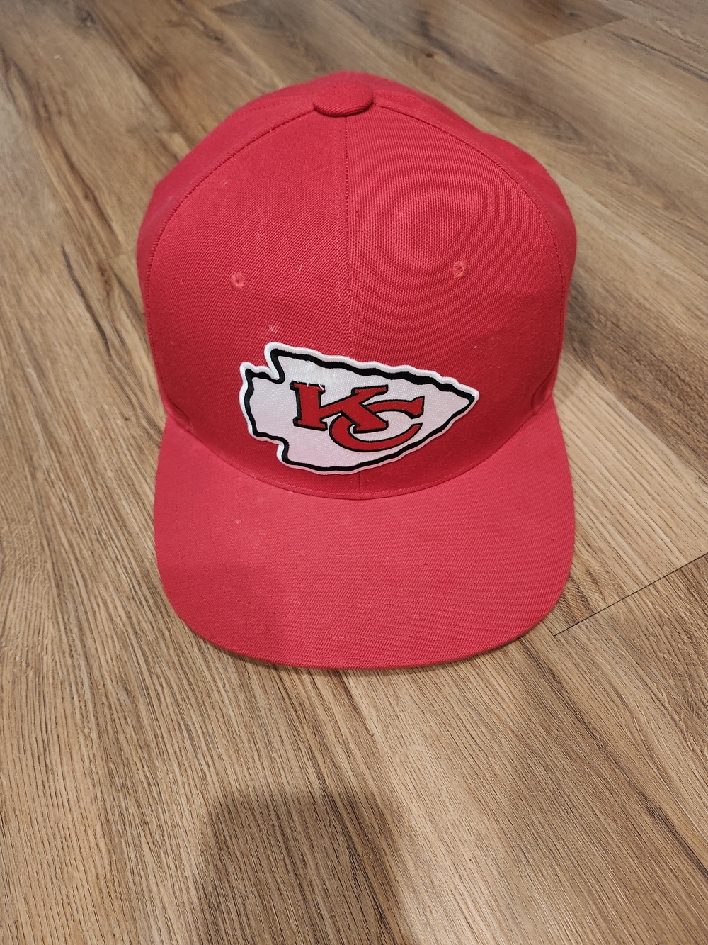 Red Kansas City Chiefs Noggin Boss Hat